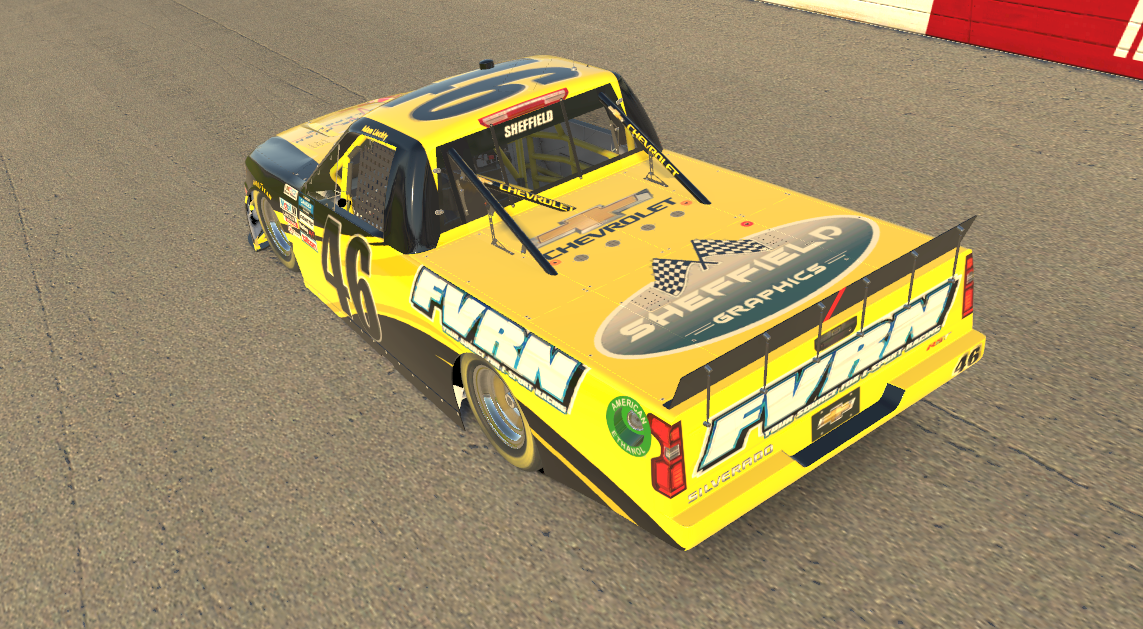 SheffieldGraphs's tweet photo. Adam Liechty's New Ride for the @racing_rush. https://t.co/ngMgg08gL2