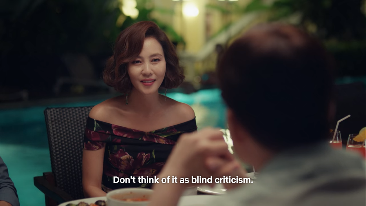 I have like the fattest crush on Go Hye Ran. Is this what having a crush feels like?  #Misty