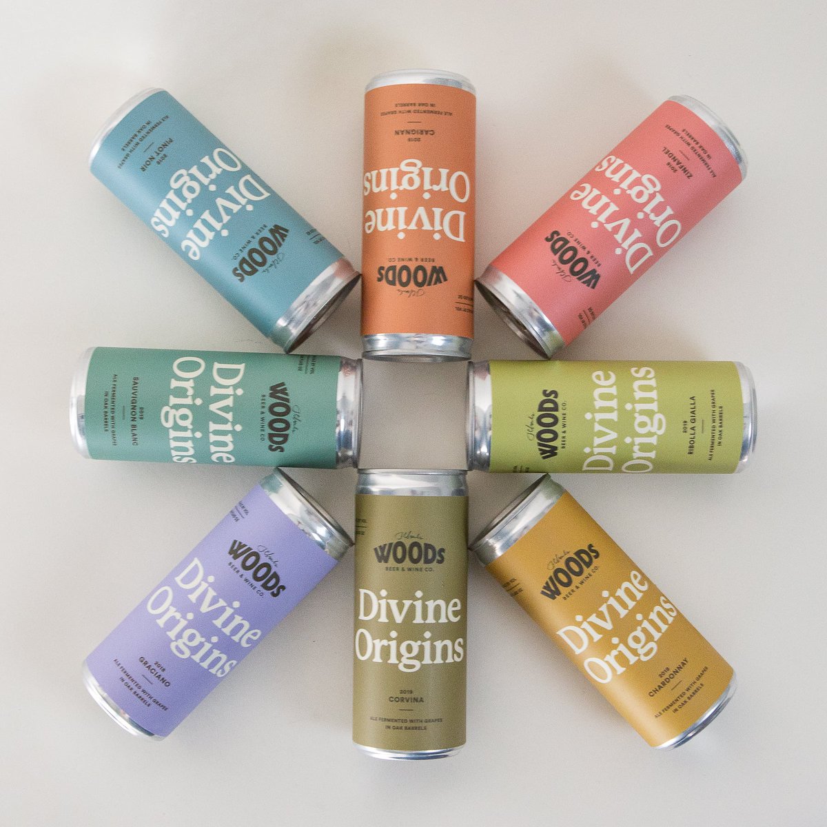 woodsbeer's tweet photo. Tomorrow we release all of our 2018 & 2019 Divine Origins series in cans!
If you have never tried this beer/wine hybrid series, tomorrow is your chance! Buy a mixed pack of the 2018 or 2019 vintages to try one of each.
#beerwine #hybrid #wineandbeer #wineandbeer #cofermented https://t.co/5JPkUqrks1