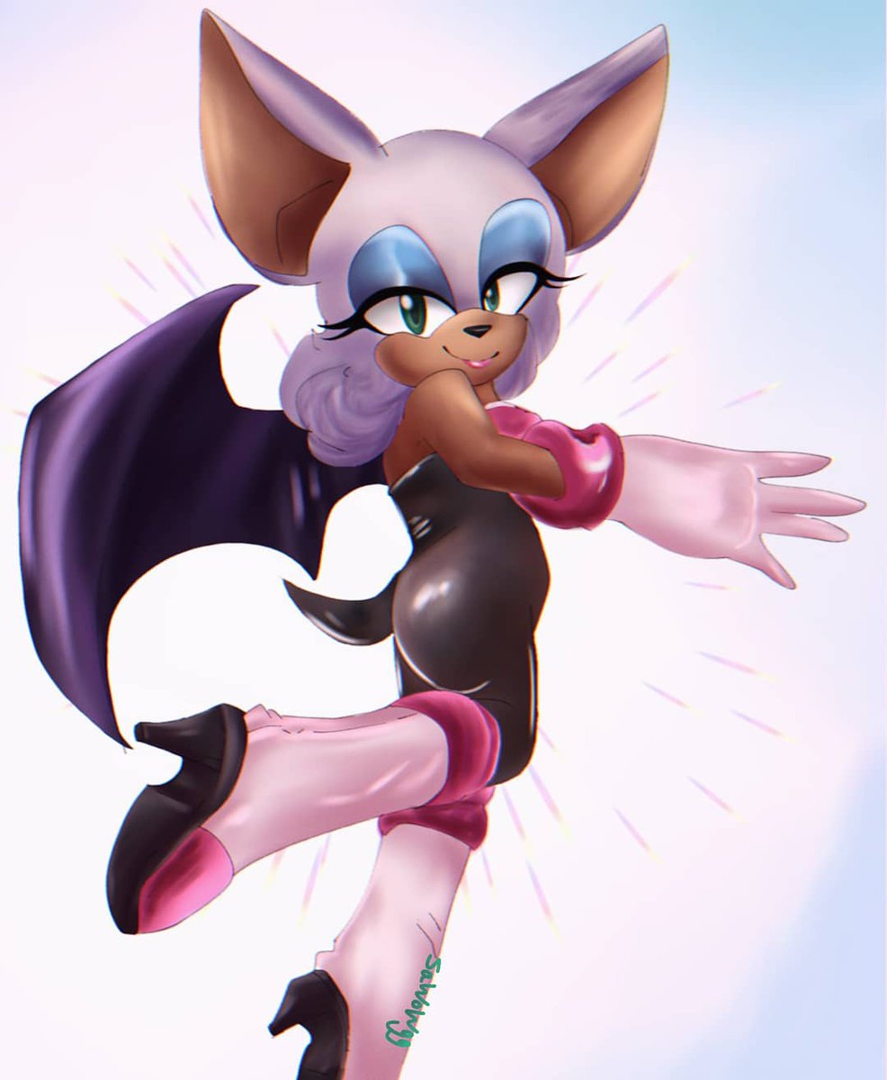 Terogoat's tweet photo. I drew Rouge, just cause

#sonicart #SonicTheHedgehog #sonic #Rouge #Rougethebat #renderredraw #rougethebatart https://t.co/7NB9XzLDYr