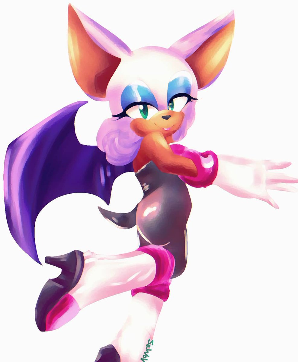 Terogoat's tweet photo. I drew Rouge, just cause

#sonicart #SonicTheHedgehog #sonic #Rouge #Rougethebat #renderredraw #rougethebatart https://t.co/7NB9XzLDYr