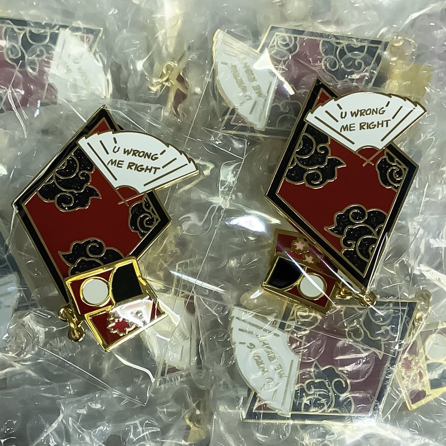CrescentSenshi's tweet photo. Diamond series pins are shipping in next week! I’m so excited for these 🥺 #btsenamelpin #btsfanmerch #enamelpin https://t.co/GMuJVEXpyQ