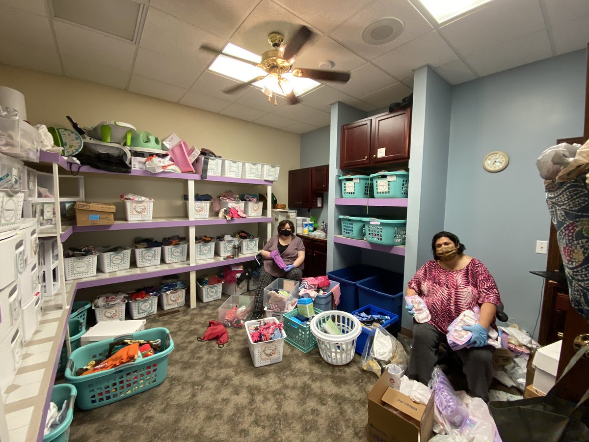 We’re still running our Material Support program every Monday 1-4 &amp; Tuesday 10-6! DM us to schedule a pickup time to receive diapers, wipes, formula, baby food, baby clothes, and more here at the Center!