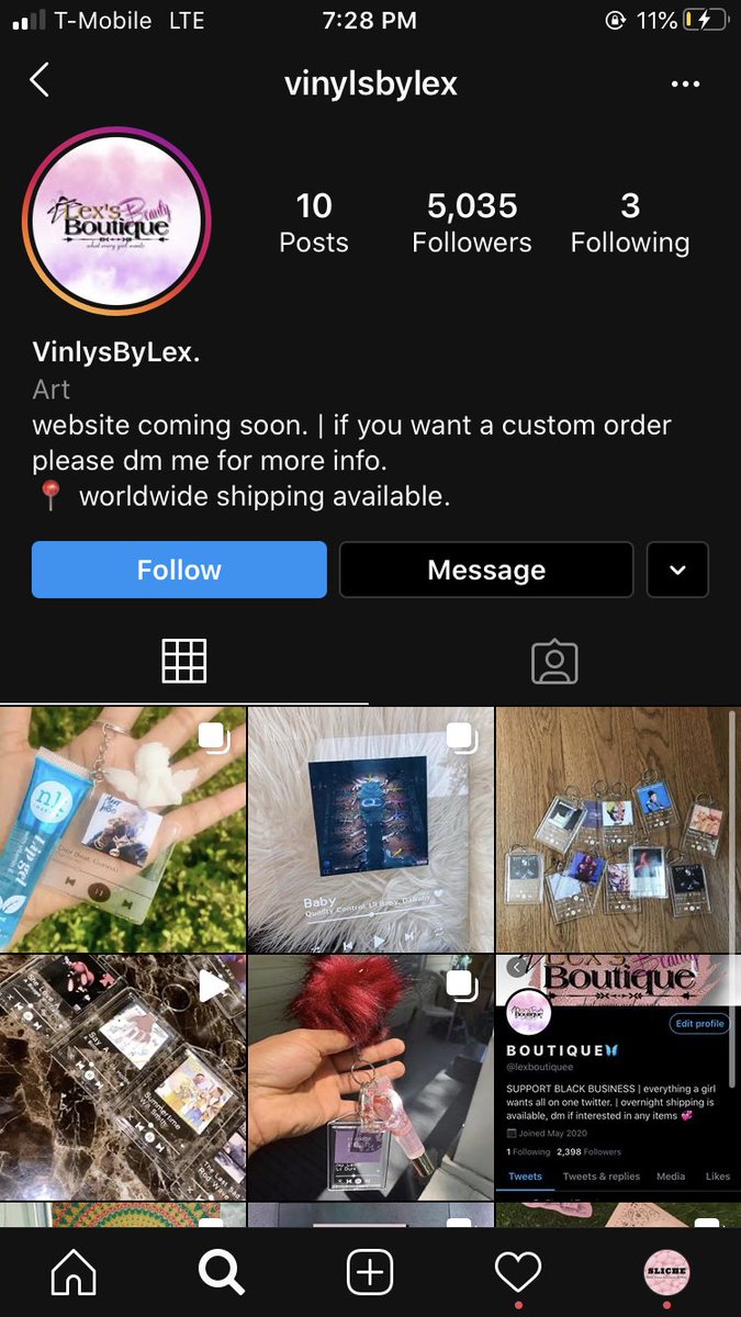 These are the businesses Ik of that @lexboutiquee stolen from so far. @dollmariaaa Etsy shop, Emery Kinsey on Fb, and My own Business (shopsliche on ig) She’s also using the “black business owner” as a pity card. Don’t fall for it, cause I’m black as well and Ik this isn’t right.