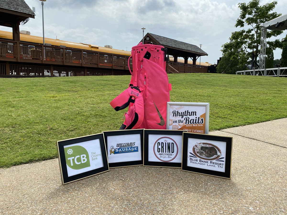 Don’t miss out on this awesome giveaway from our “Rhythm on the Rails” sponsors. Check out our Facebook page for details on how to enter. @TheGrindMartin @BlueBankResort #WilliamsCountrySausage #VolunteerDistributing #TheCitizensBank