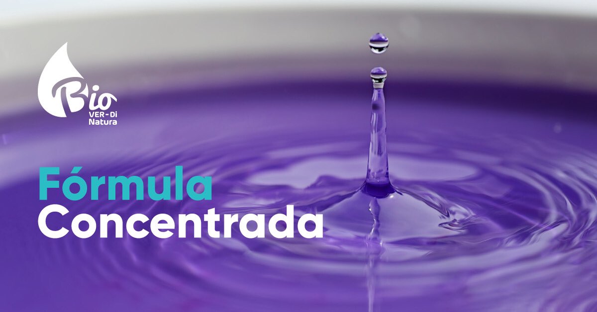 BioverdiNatura's tweet photo. Prueba Nuestra Fórmula concentrada de limpiador y desinfectante para todo tipo de pisos Biover-Di Natura Lavanda, con el que podrás preparar 1 litro de producto listo para usar! Limpieza natural, eficiente y económica ! 
.
.
.
#bioverdi #bioverdinatura #limpieza #desinfectantes https://t.co/bLI78MrJaV