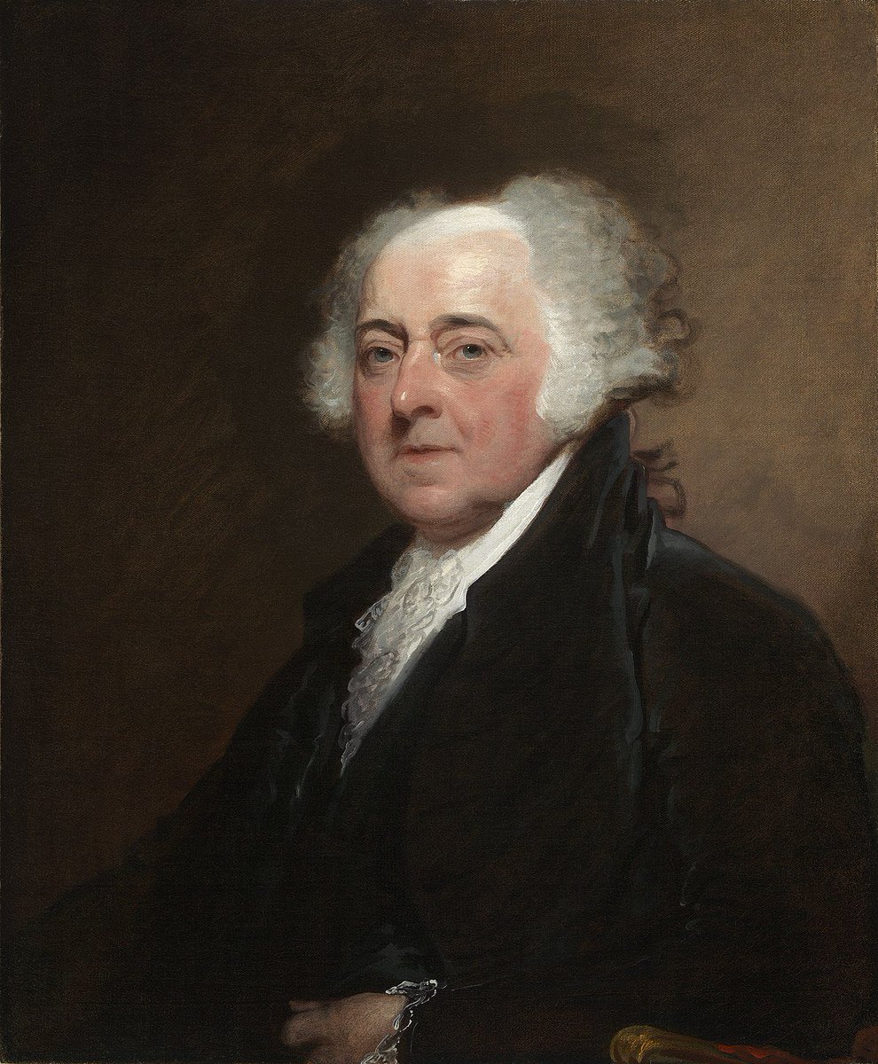 John Adams was a great lawyer, but a terrible president. Enacted strict anti-immigrant laws during a time when the country needed immigrants desperately. When he kept getting BTFO by the media, he made it illegal for people to critique the government. Basically the original Trump