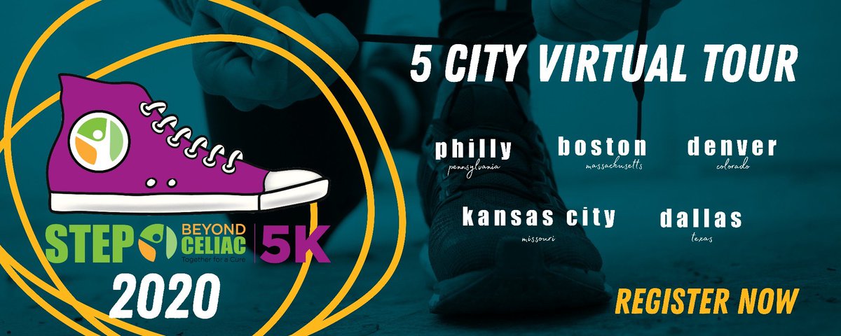 GFPhilly's tweet photo. Join Team Gluten Free Philly at the virtual @beyondceliac5k - registration now open! https://t.co/lU3n3Zs3cu https://t.co/QTvUg07Hyo