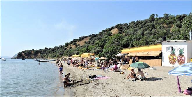 Erdek’te denize girebilecek en iyi mekan sizin seçimlerinizle MoTTo Çuğra ve Hoca’nın Yeri oldu.