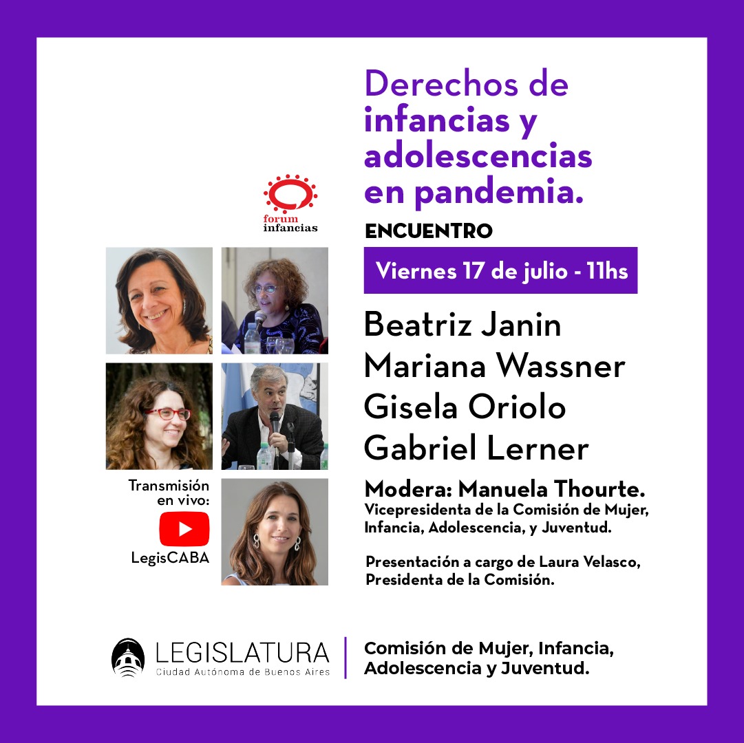 Forum Infancias tweet media