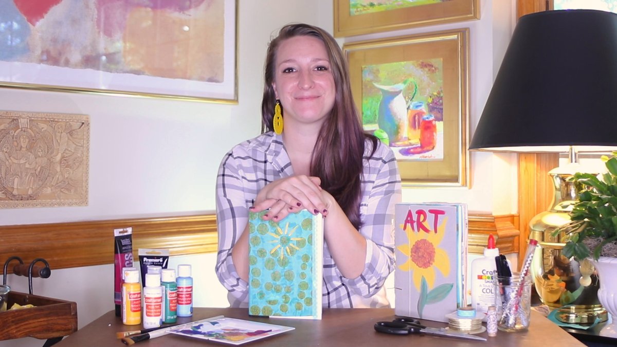 Tune in this Friday at 1:30pm EDT on VPM Plus for the 2nd episode of The Creative Corner as we dig into some creative DIY book-making, participate in a secret community art project and build unity through Afro-Caribbean dance!   For more info, visit tinyurl.com/y78d25vu