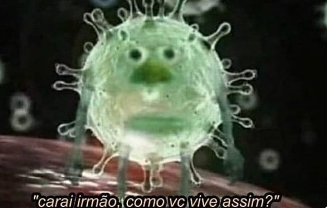FilosofiaMderna's tweet photo. A covid dentro de mim vendo todos os meus pensamentos negativos e crises existenciais https://t.co/MpPn9PRrX2