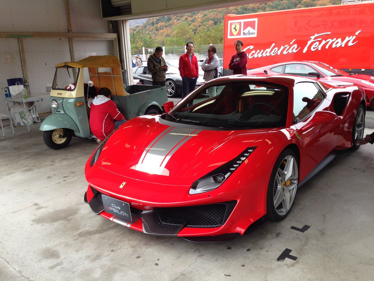 ペペロンチーノ このf1マシンのオーナー様 関西では超有名はスーパーカーコレクターの方で ラのアペルタはもちろん ありとあらゆるフェラーリの限定車やレーシングモデルを所有されてます