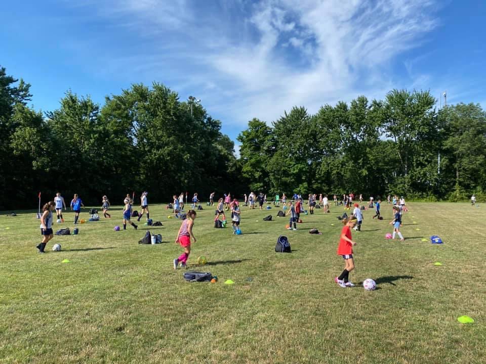 SpringfieldFC64's tweet photo. Great week for soccer camp! https://t.co/tUK5YDIPGy