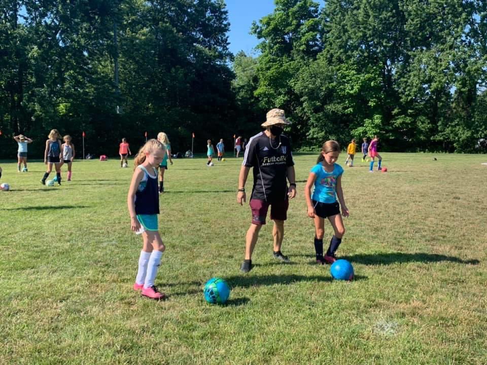 SpringfieldFC64's tweet photo. Great week for soccer camp! https://t.co/tUK5YDIPGy