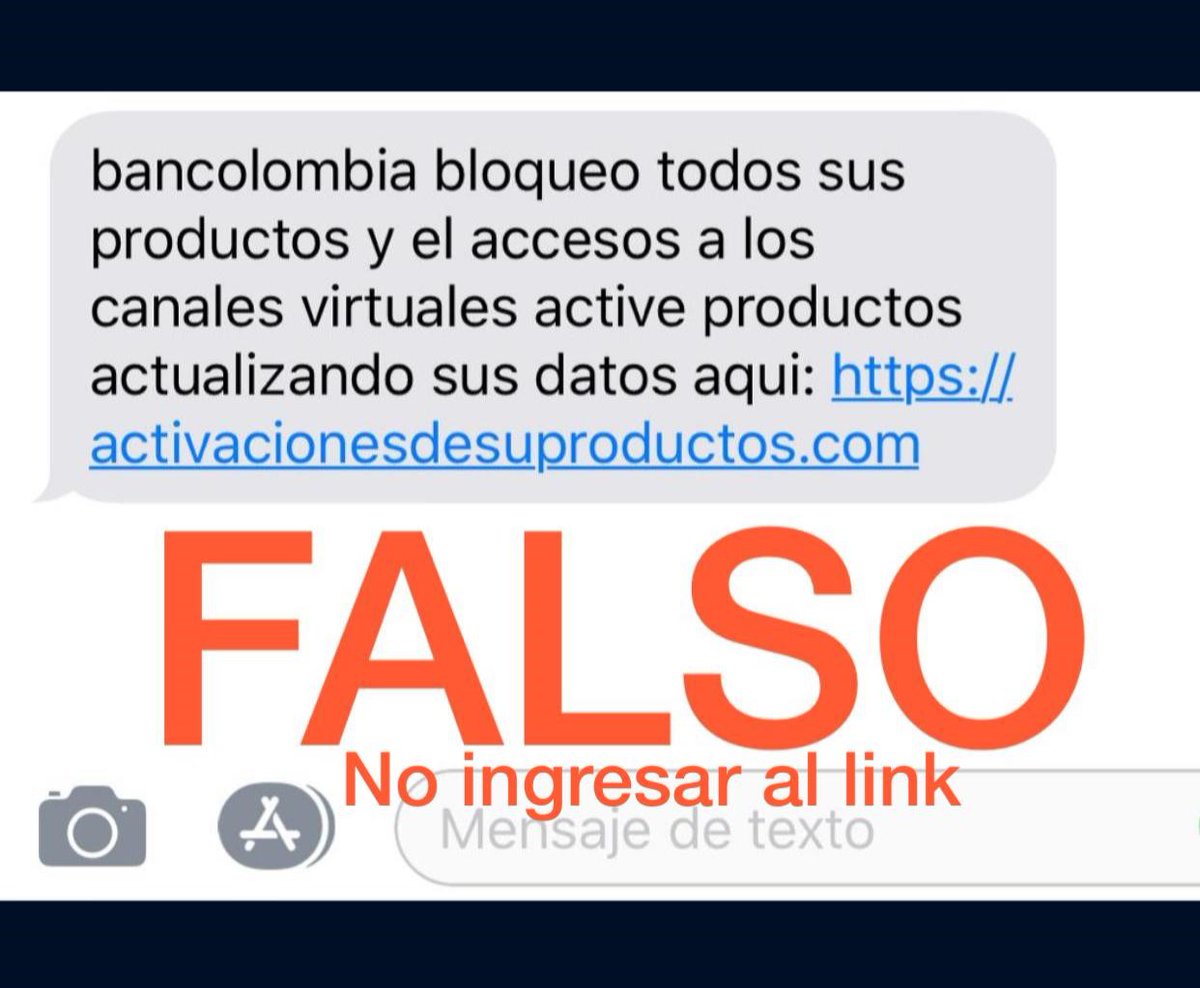 NavarroYin's tweet photo. 🚨🚨 ¡Difunde! Este mensaje de texto es FALSO le ha llegado a varias personas y quiero alertarlos para que no caigan en la trampa. ¡Dile a tus amigos, familiares y conocidos para que juntos nos sigamos cuidando! https://t.co/3g6uzOk7v8