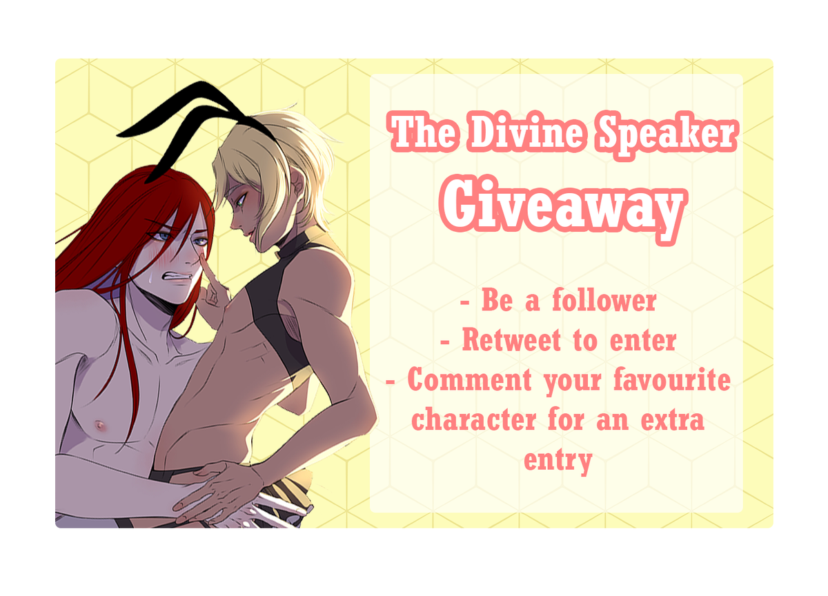 TwoHalfStudios's tweet photo. 🎉GIVEAWAY 🎉

It's time for another giveaway! 

One lucky winner will receive:

🌸 Access to the newest beta build of The Divine Speaker (usually only available to our Backers/Patrons) 

🌸 A digital copy of our 2019 artbook

Follow and retweet!

#divinespeaker #gamedev #vndev https://t.co/5JKpJnOzsc