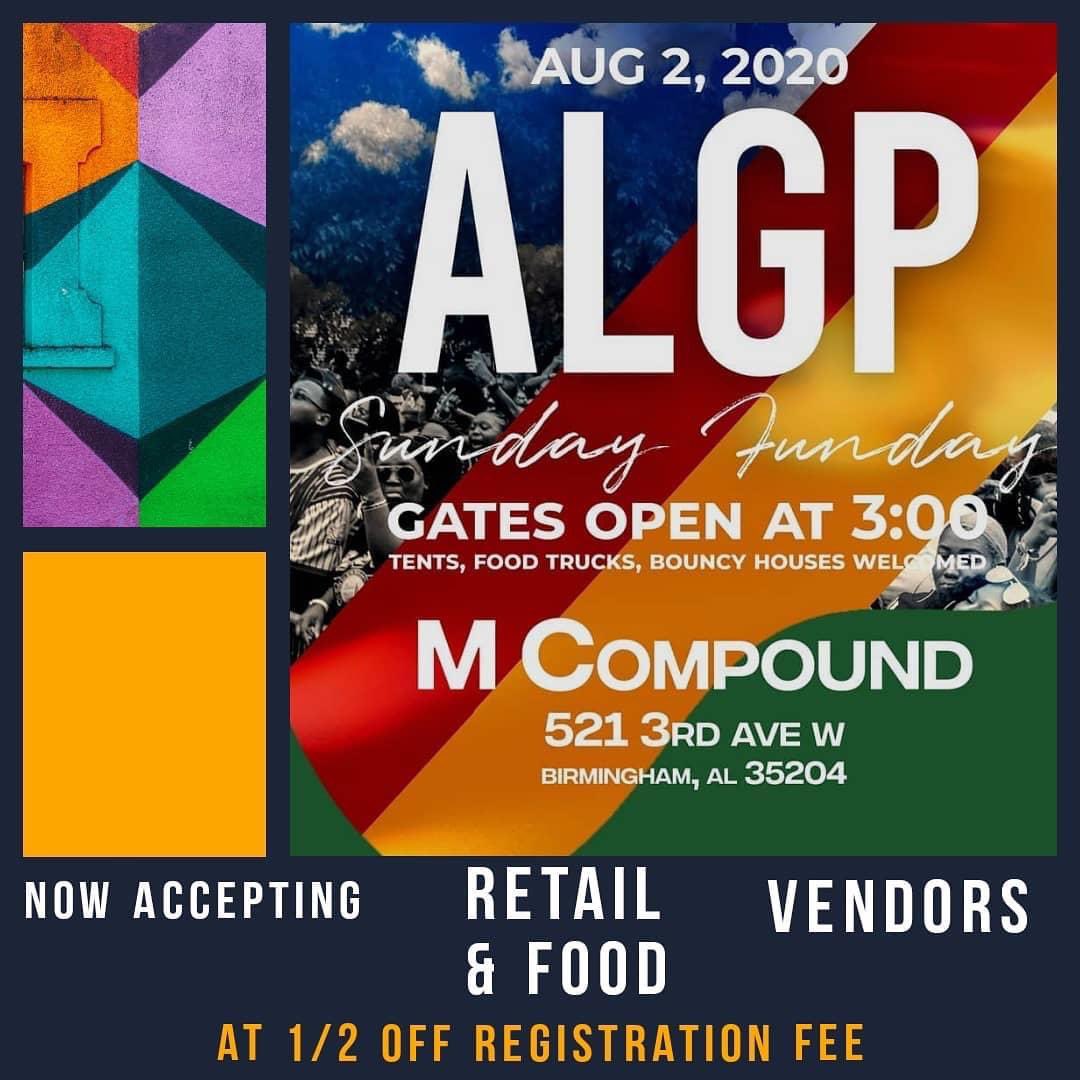 ALGreekPicnic's tweet photo. Entrepreneur? Business owner? Greek Apparel designer? Food truck?Woodworker? Chef? You need to be a vendor at ALGP SUNDAY FUNDAY!

Email algreekpicnic@gmail.com for details.

#ALGP ❤s Black Businesses!
HALF OFF VENDOR FEES

🚨Application/Fee DEADLINE 7/26

🛑Tag Vendors Below👇🏾 https://t.co/B9Y5kl0oLB