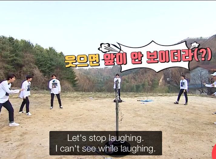 Jimin: "let's stop laughing i can't see while laughing" .. -A devastating thread