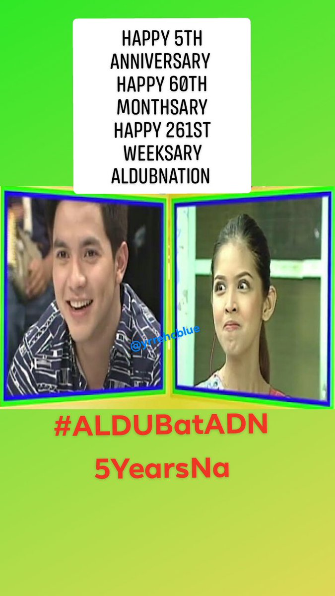From Team abroad
Aldub SG
Happy 5th
<a href="/AldubGhie/">❤Gina  Grande</a>
#ALDUBatADN5YearsNa