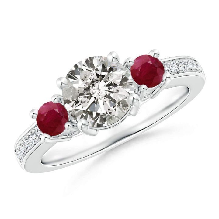 - beautiful ring that Izuku has ever seen.A silver band, surrounded gorgeously cut diamonds.Blood red rubies, the exact color of Katsuki's eyes surrounding a larger diamond in the center.All nestled into black satin fabric.