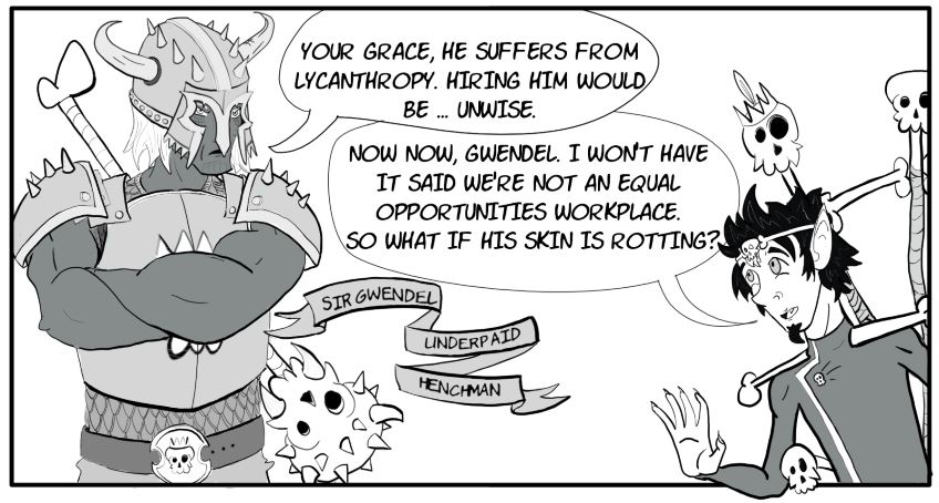 Unorigina_comic's tweet photo. Chapter 1: Henchman Wanted
Page 2: Lycanthropes
https://t.co/Awud7ovdxn
#NobodyArtistClub #webcomic #under500club #comic #indiecomics #Under1kClub #under10kgang #howmanyhashtagsistoomany? https://t.co/LmNoT2P8rI