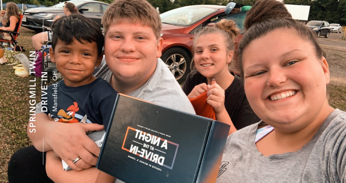 AlexandreaH16's tweet photo. Thanks @michaelb4jordan for the free movie and snacks ❤️📽🍿 #anightatthedrivein #pathwater #springmilldrivein https://t.co/OpJ2JKJaGJ