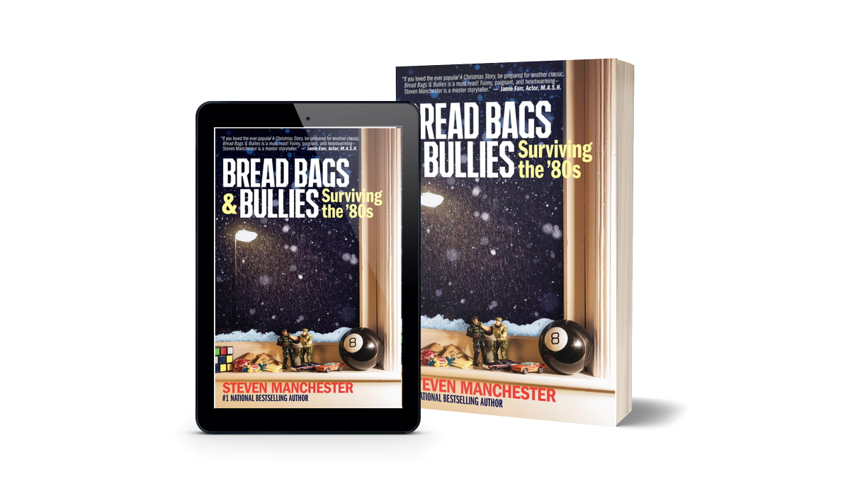 ProvidenceBks's tweet photo. This book is a winner. I’ve never read a #StevenManchester book that didn’t touch my heart. ~ SunnyIslandBreezes #Review of Bread Bags & Bullies: Surviving the ’80s
https://t.co/jVSjgMJySN #Review #readerforlife #BookReview #Fiction https://t.co/Ev7x7A94iV