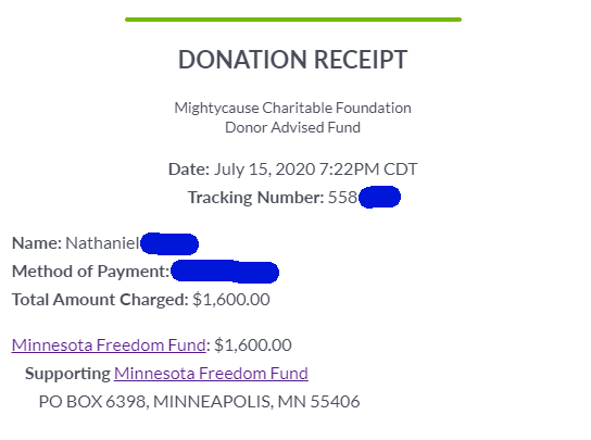 Its been done gamers. Never could have imagine we raised this much. It came out just below $1600 so I rounded up :3. GGs to all who helped make this a reality. Together, we're making a difference in many peoples lives. Love you all so much!