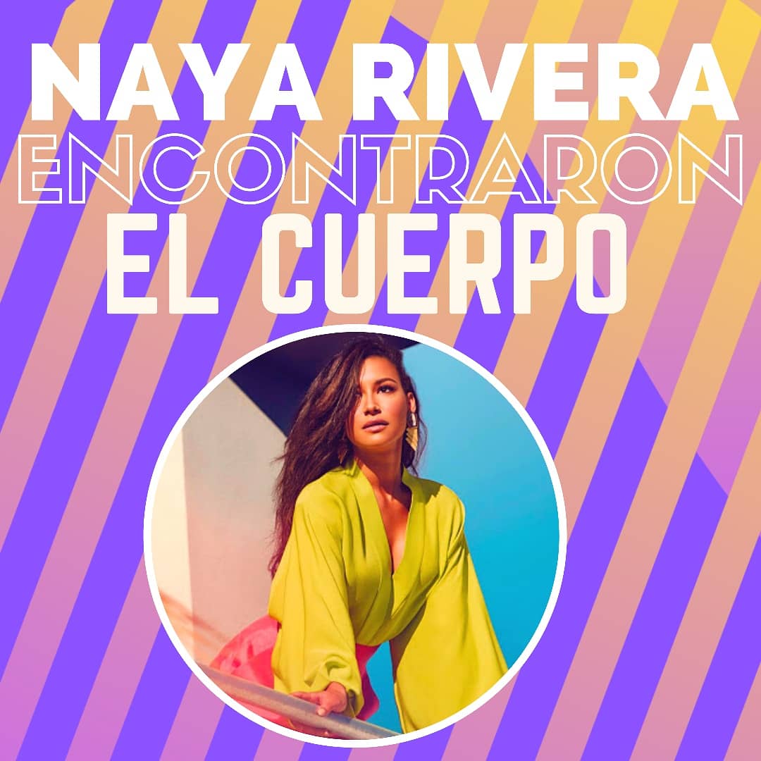 ITMNewsOk's tweet photo. 📰| El cuerpo de #NayaRivera fue hallado en el Lago Piru tras 6 días de intensa búsqueda. Ya se realizó la autopsia. 😔🙏🏼 ¡Te contamos que dijeron las autoridades que encontraron a la actriz! ➡️ https://t.co/RuE1lgOrCt https://t.co/ATjZAnedta