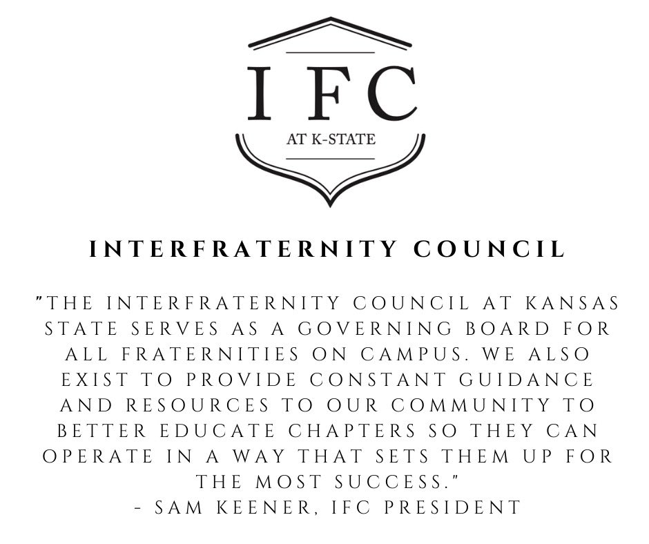 IFC at K-State tweet media