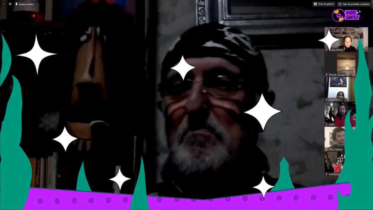 🗣️Dice <a href="/FutbolRuso/">Ruso Verea</a> "Resistir desde la música y hacer lo que tengamos ganas"🙌

¡Qué así sea! 

Seguí la trasmi por 💻radiocantilo.com 

#TravesiaC4ntilo #RadioC4ntilo