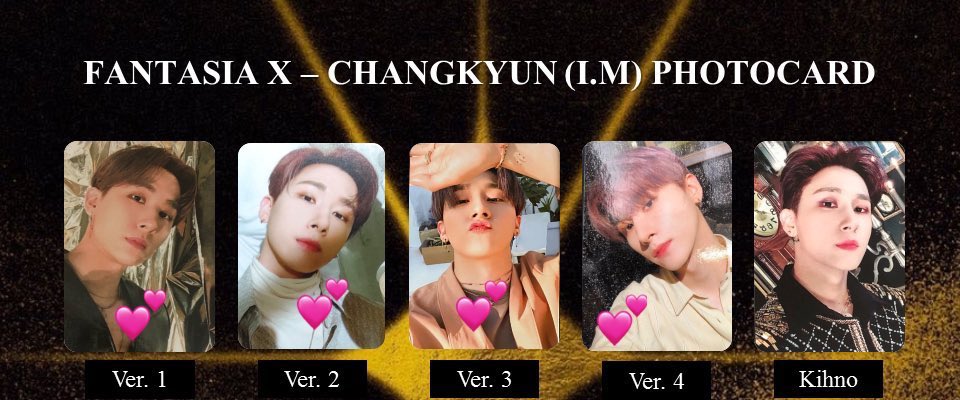 Album: Fantasia X

Have: Kihyun &amp; Shownu

Want: Changkyun equivalents 

US Only 🇺🇸

<a href="/monbebeUStrade/">MONSTA X US TRADING</a> @MonbebeTrading <a href="/kpopthriftshop/">Kpop Buy, Sell, and Trade</a> @monbebetrades