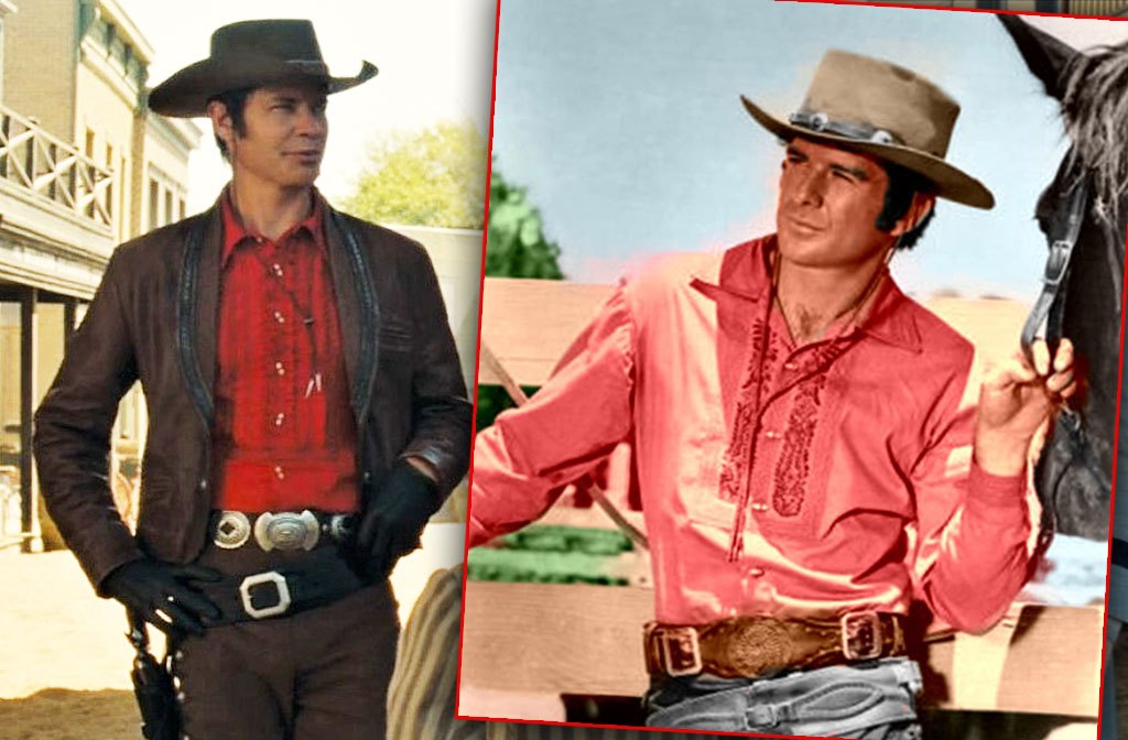 I could go on and on.What about the "good guys"?I'll give you just one example.James Stacy (right), who Tarantino immortalized in Once Upon a Time in Hollywood.