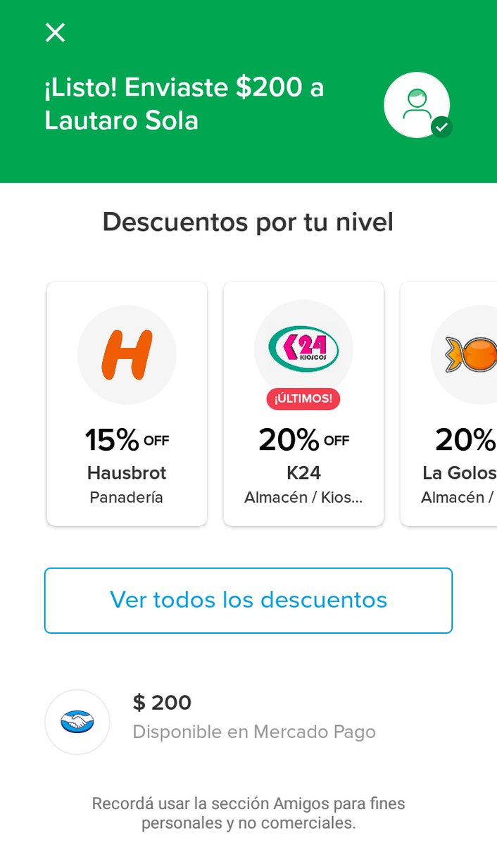 TrucoArg144's tweet photo. Premioo depositado al amigo Lautaro!💪 ¿¿Que esperas para sumarte?? y ganar premios como éste y muchos más🤑💵

▶️ link para jugar en el grupo de wpp en la biografía⬆️
#trucazo 
#Trucoconamigos
#trucoblyts
#Manoamano
#QuedateEnCasa 
#cuarentena https://t.co/rM4bQrDjmG