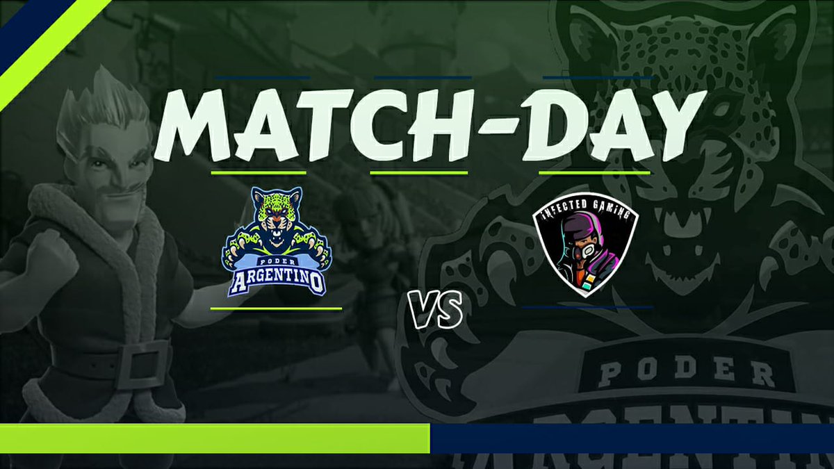 ⚔️CR

HOY 23HS DEBUTAMOS EN LA COPA <a href="/ProyectoStart/">Proyecto: Start</a> <a href="/LigaFox/">Liga Fox 🦊</a> 
Enfrente tenemos a @SSinfectedG . Representaremos con todo a nuestros colores! GL!