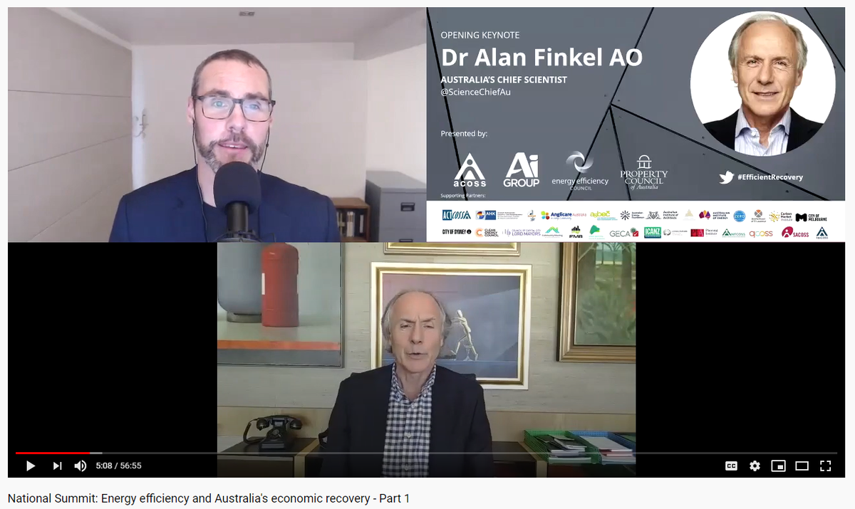 EECouncil's tweet photo. Happy Friday!
If you missed our National Summit earlier this month, the recordings are now available
Part 1, featuring @ScienceChiefAu @Matt_KeanMP & @LilyDAmbrosioMP: https://t.co/lw1NSIh52f
#EfficientRecovery @The_AiGroup @ACOSS @PropertyCouncil @MLiebreich @lukemenzel https://t.co/p9VaOyaJE7