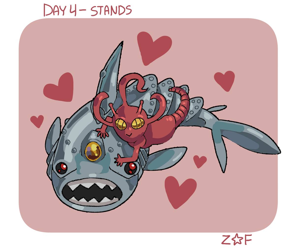 ZoeFlonion's tweet photo. #SquaTiziweek Day 4: Stands

Just smth small and sweet for today. https://t.co/ClRARyongz