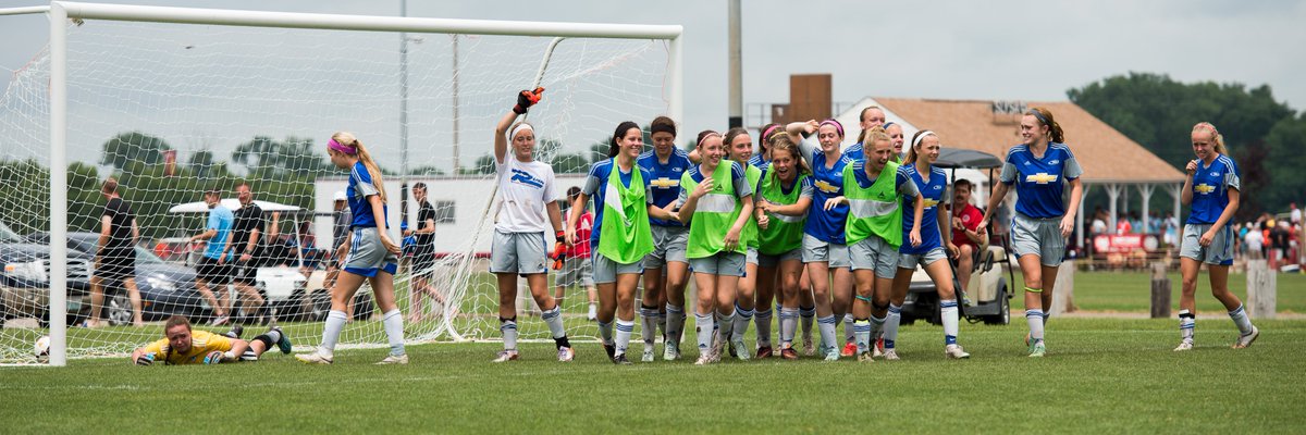 SoccerSTL's tweet photo. @rfruehwirth @MoRushSoccer It was fun watching you gain confidence as you went along. After that State Final win it was not if, but when for the team https://t.co/ZLv17taYEB