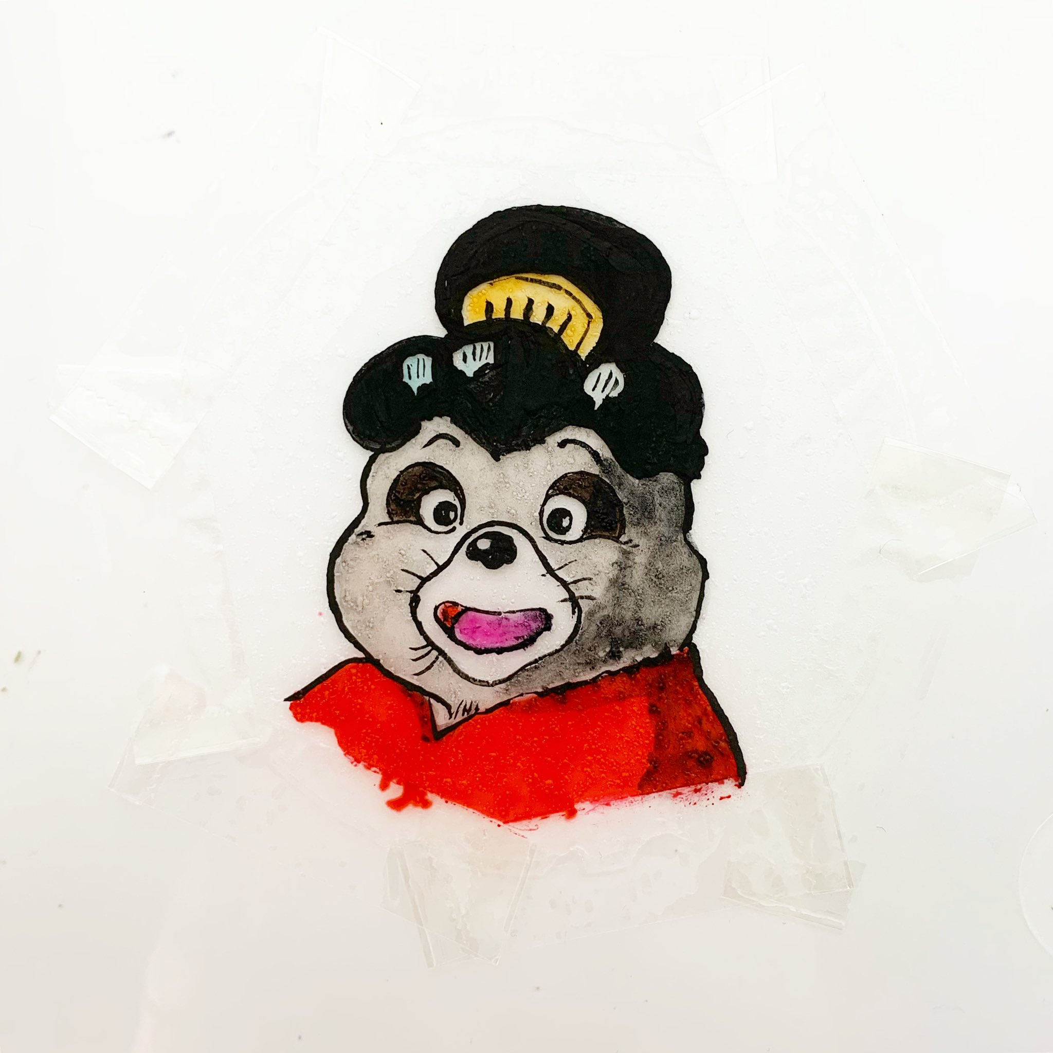 ♡ぽんぽこたぬき様オーダーページ♡ 茶釜に変化するぬいぐるみ!? ジブリ『平成狸合戦ぽんぽこ』立体