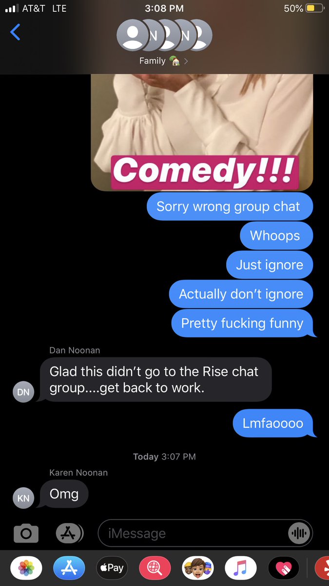 queenkmama's tweet photo. Accidentally sent this to my family group chat - my life is a mf moooovviieee 😝 https://t.co/5YJDwRzEsL