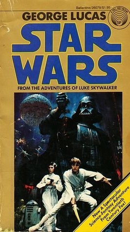 A #StarWars #realcanon cover each day. Day 9 - A bit of a cheap shot, I suppose, but as a 10 year old with ADHD there were literally no books that could hold my attention long enough to finish. This book didn't just get me interested in SW it got me into reading. #10Days10Books