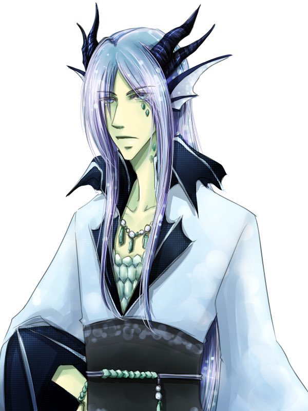 evil fire dragon god king tweet media