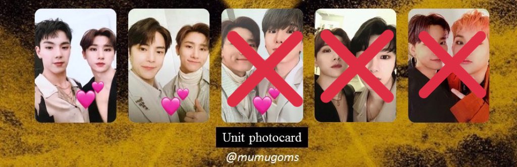 Album: Fantasia X

Have: Hyungwon + Shownu, Jooheon + Minhyuk

Want: Changkyun + Minhyuk/Shownu

US Only 🇺🇸

<a href="/monbebeUStrade/">MONSTA X US TRADING</a> @MonbebeTrading <a href="/kpopthriftshop/">Kpop Buy, Sell, and Trade</a> @monbebetrades