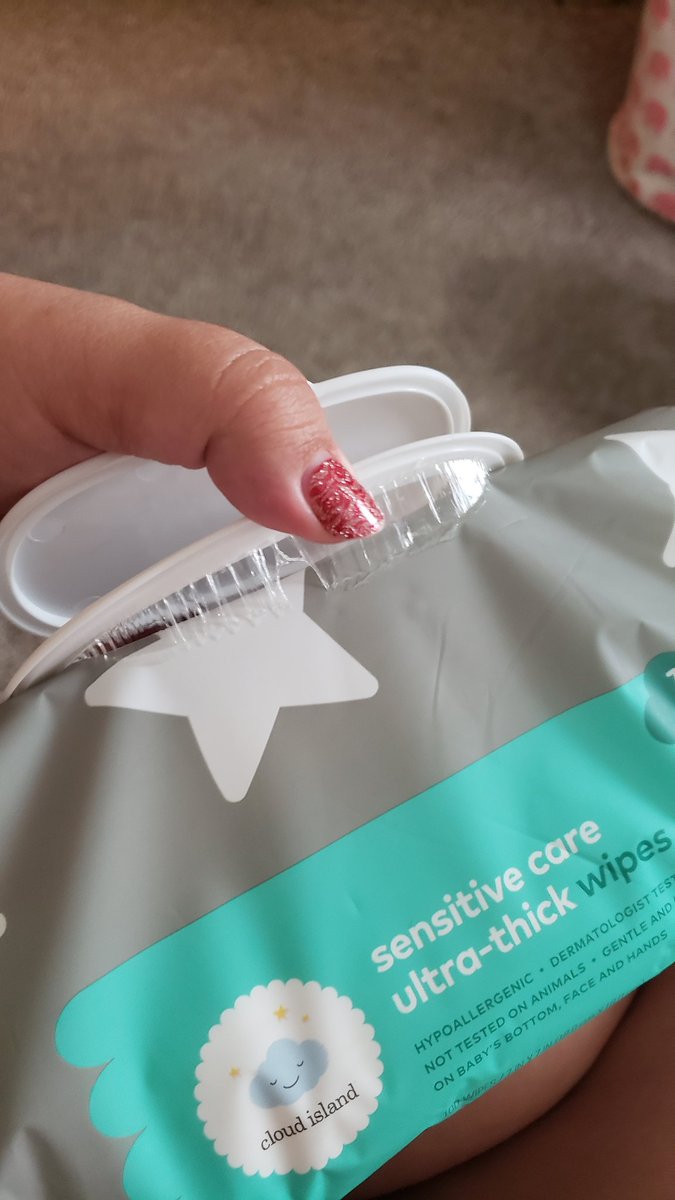 ceedx_'s tweet photo. @Target so first, my package was "delivered" but wasn't. You guys sent a replacement(thanks!) Then it got here alllll sorts if beat up, and the first packs of wipes I pull out are falling apart. I pay too much money for these to be arriving like this. #RIDICULOUS @AskTarget https://t.co/onbsD0uS9n
