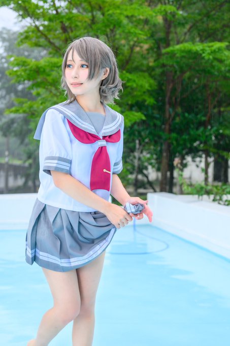 Twitterのコスプレ画像45