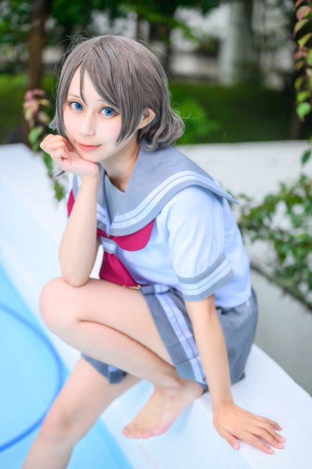 Twitterのコスプレ画像43