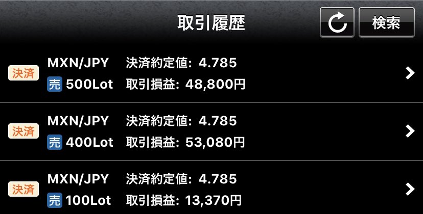 Doctor_X_FX's tweet photo. 外為どっとコム4.785円で利確😎
また下がったら買おう https://t.co/Cdkmaq7RMr