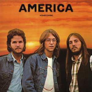 The  #albumoftheday is Homecoming by  @americaband. The follow up to their debut, it didn't top the charts like its predecessor, but in retrospective reviews it's been called their best album, and contains possibly their most well known song, Ventura Highway.  #yachtrock