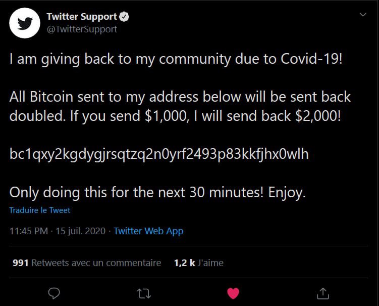 BLANK_0x57C's tweet image. Some epic turn of events 😂
#hacker
#Hacked 
#ProgrammerNews
